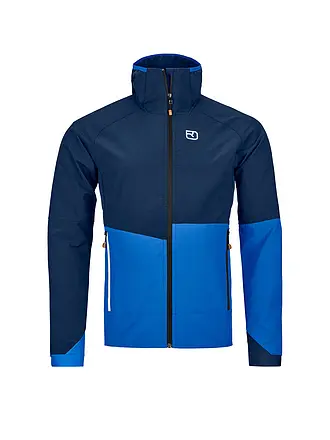 ORTOVOX | Herren Softshell Jacke Punta Berrino Hoodiie | dunkelblau